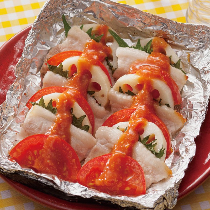 東洋アルミ 焼きトマト黒ホイル