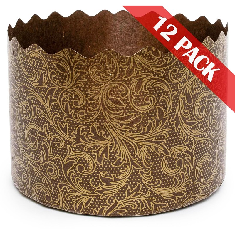 Paska Form Easter Bread Pans, Easter Bread Pans, 12 Pieces,