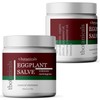 t.botanicals Eggplant Salve, Herbal Salve with Eggplant Extract, Skin Ointment,