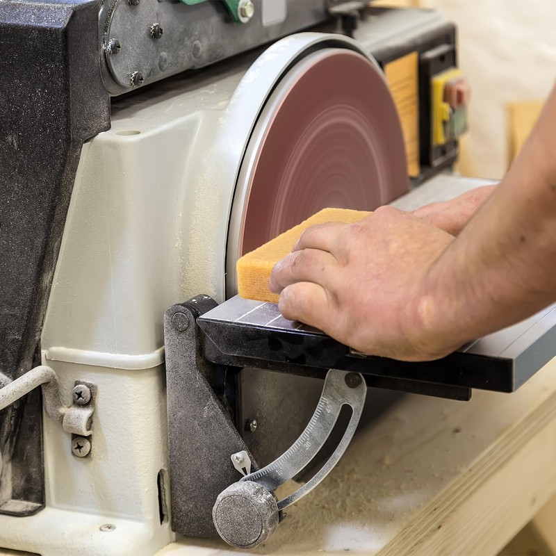 QWORK® 2pcs Sanding Belt Cleaning Block Rubber Block for Removing