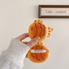Cute Interesting Funny Cartoon Food Theme Fish Taiyaki Cookie Red