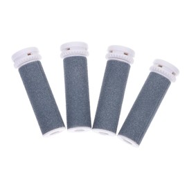 OHPHCALL 8pcs Extra Coarse Replacement Rollers for Electronic Foot File Efficient Foot Care Tool for Smooth Quick Dead Skin Removal Compatible Electric Callus Removers