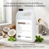 Crema Corporal Vegana Líquida Hidratante Coco y Menta 1 Galón