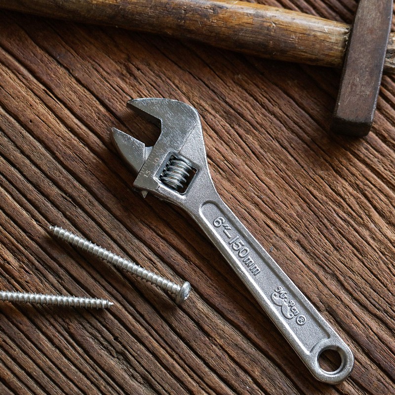 Mr. Pen- Small Wrench, Wrench, Adjustable Wrench, 6 Inch, Adjustable