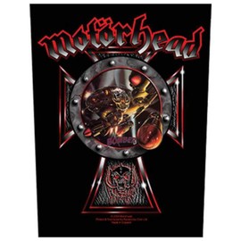 Motörhead Bomber Backpatch