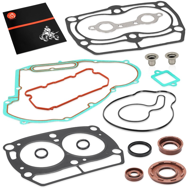 Top End Cylinder Water Pump Gasket Seal Kit For Polaris