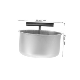 LIFKOME Manual Stainless Steel Meatball Maker Tool Effortless Meat Fish Vegetarian Ball Press for Home Cooking Quick Versatile Kitchen Gadget for Delicious Meals