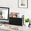 YINMIT Magazine Holder, Magazine Rack Floor, Magazine Storage Basket, Folder
