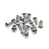 Triton Products 1/4'' DuraHook Pegboard Screws - 50 Pack, Silver