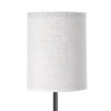 Beige Linen Lampshade Suitable for SIBRILLE BP-F072 Floor Lamp