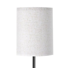 Beige Linen Lampshade Suitable for SIBRILLE BP-F072 Floor Lamp
