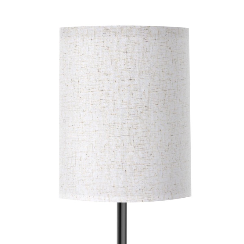 Beige Linen Lampshade Suitable for SIBRILLE BP-F072 Floor Lamp