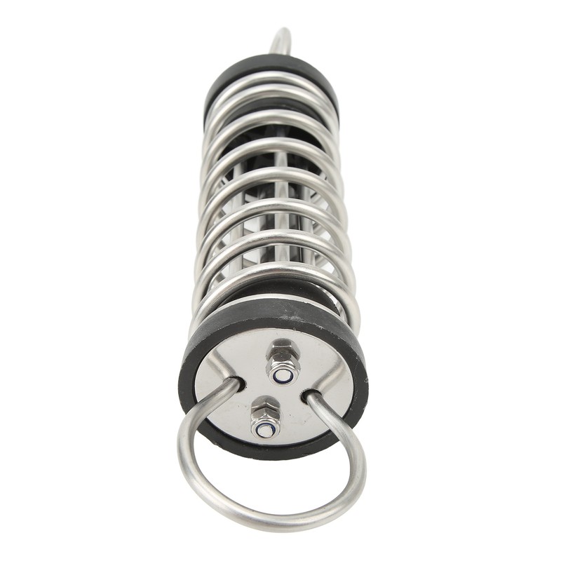 6x300mm Dock Line Mooring Springs 304 Stainless Steel Shock Absorbing