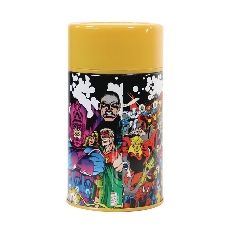 The Infinity Gauntlet Tin Titans Previews Exclusive Lunch Box with