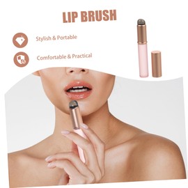 Beavorty Makeup Brush Applicator Pcs Lip Brush for Women for Lipstick Gloss Balm Portable Easy to Use