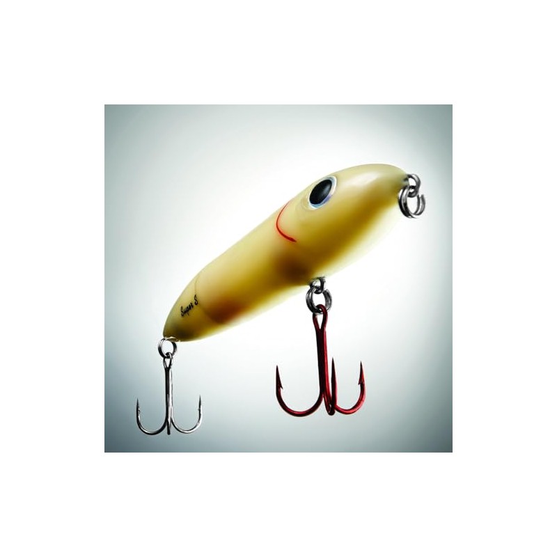 Heddon Zara Spook 3/4 oz Fishing Lure - Flitter Shad