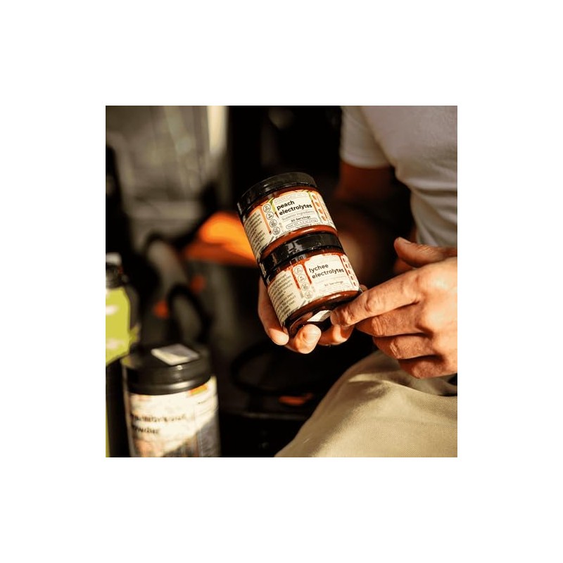 Nourishlife Santa Cruz Paleo Real Sal Electrolitos Polvo Lichis Hecho