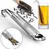Jindizi Stainless Steel Stick Pipe Tea Steeper Strainer, with Cleaning