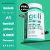 Goli Zero Sugar World's First 3-in-1 Pre, Post, Probiotic Gummies