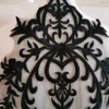 High Grade Wedding Dress Embroidery Lace with Multi-Color Lace Applique/Rayon