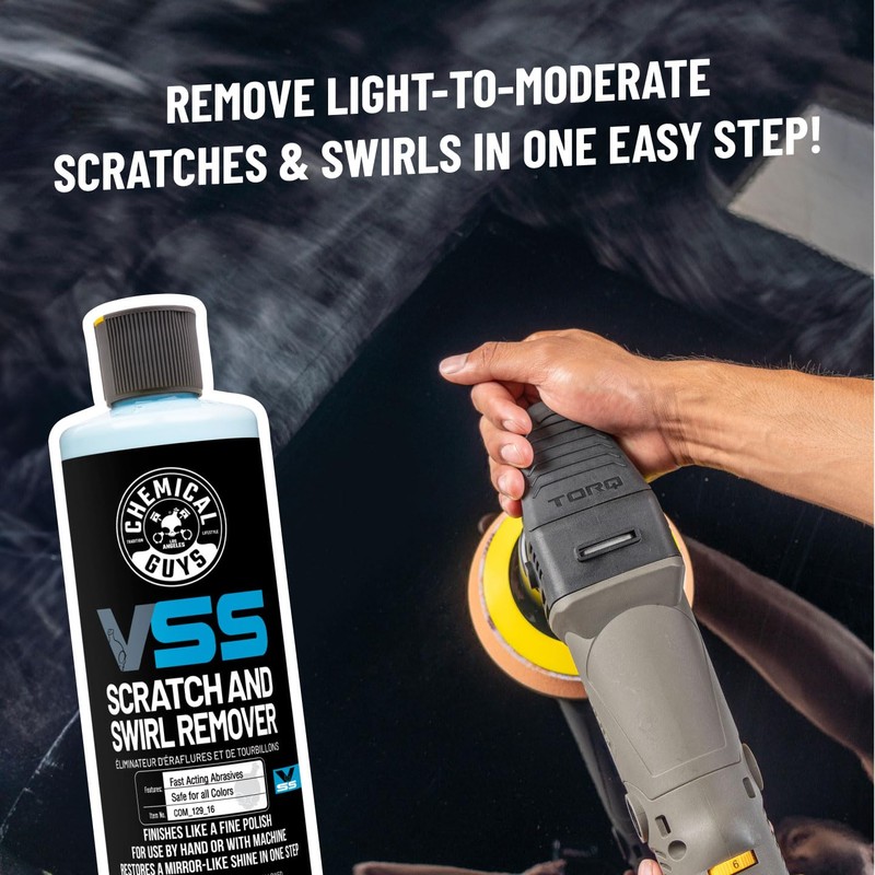 Chemical Guys VSS One-Step Scratch and Swirl Remover - Compound