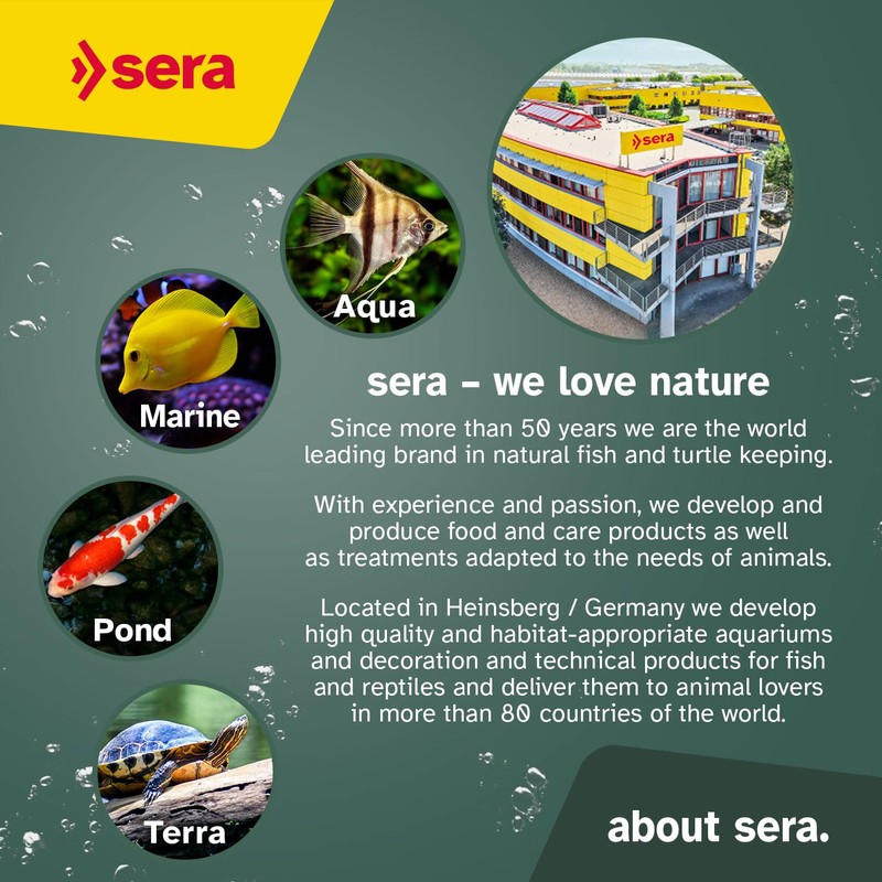 sera 1 Piece KOI Professional Spring/Autumn Food, 4.86 lb/2200 g