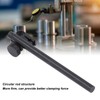 Dial Indicator Holder Bar with Swivel Dovetail Clamp 6mm 8mm