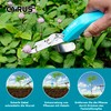 CYRUS Stainless Steel Weed Cutter for Garden, Hand Weeding Tool,
