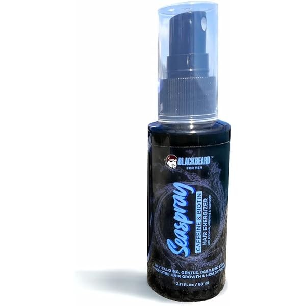 Blackbeard Seaspray Hair Energizer - Men's Hair Serum Spray with