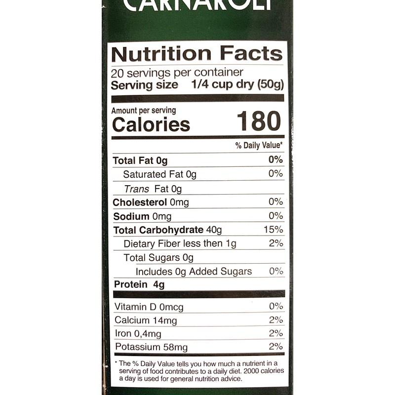 Curtiriso Carnaroli Rice Superfino - Product of Italy - 2.2