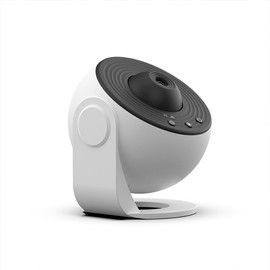 AIXXCUVQ Adjustable Star Projector for Bedroom Relaxing Night Lights Bedroom High-Definition Image Projector ABS Light Projector, Black and White, English Manual