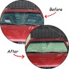 carpart2021 Foldable Car Sun Shade Windshield Window Cover For Mitsubishi