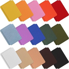 30 count Iron on Patches for Clothing Repair Fabric Patches Iron on for Denim Jean Repair Decorating Kit Canvas Fabric for Puffer Down (Classic Colors) - Color: Multicolor