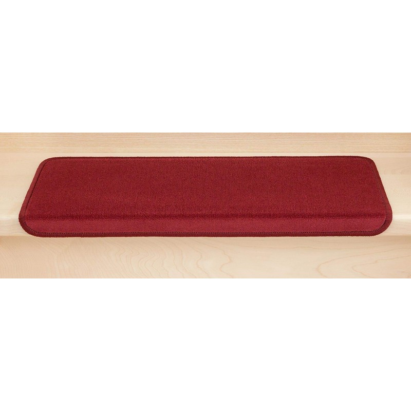 Kettelservice-Metzker® Vorwerk Stair Mats Single and Economy Sets Bordeaux 1
