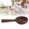 Wooden Bailer Short Handle Multifunctional Soup Spoon Water Ladle Kitchen