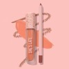 Kit Labial Mate Beauty Creations Availabilippy + Delineador Color She´s