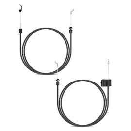 JUQAFY Dual Throttle & Drive Cable Kit Fit for Husqvarna LC221A LC221R L221AK, Fit for Poulan PR675AWD PR625RWD P725Y22H2, Fit for RedMax 21" Lawn Mowers, Replace 501188801 582598601 588479201
