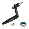 Wangsucc Pneumatic Tool Rafter Hook Hanger with 1/4'' Swivel Air