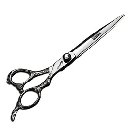 7 inch hairdressing scissors 440c high hardness fine pattern professional salon hairdresser hair cutting and thinning hair special hair pruning tool (Thining Scissors)