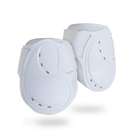 Kavallerie Classic Fetlock Boots, Impact-Absorbing and Air-Perforated Material, Durable & Evenly Distributes Pressure, Fetlock Injury Protection, Non- Slip with Soft Lining Show Jumping Boots - Small