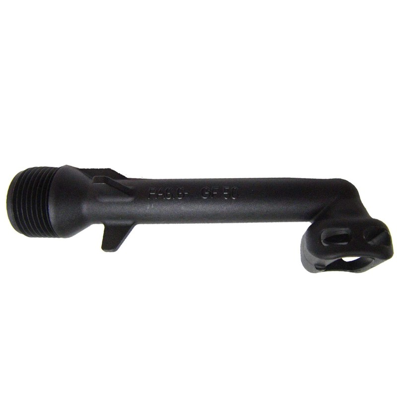 SPARES2GO Connection Outlet + Elbow Compatible with Karcher K1 K2