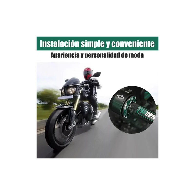 Puños Protaper Para Moto 78 Excelente Agarre Stunt Cross