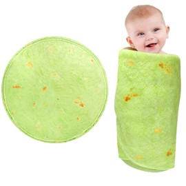 Spinacia Blanket Baby, Baby Spinacia Swaddle Blanket, Spinacia Blanket for Newborn Toddler, 285 GSM Soft Flannel Wearable Wrap Blanket Funny Gifts for Baby Shower Boy Girl 0-3 6 9 Months