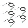 5PCS Inductive Proximity Sensor Non Contact Proximity Switch M12 NPN
