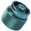 RANDDER Propane to Butane Adapter Camping Stove Adapter Gas Converter
