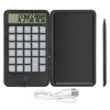 Calculator Notepad 2 in 1 6.5in Small Portable Noiseless Button