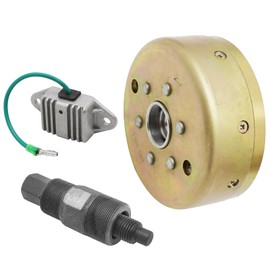 Magneto Stator Flywheel Rotor & Puller & Voltage Regulator for Yamaha Blaster 200 YFS200 1988-2006