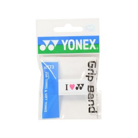 YONEX AC173 011 Grip Hand (Pack of 1), White