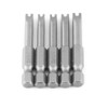 Fongmore 5 Pcs 1/4" Hex Shank Alloy Steel U Shape