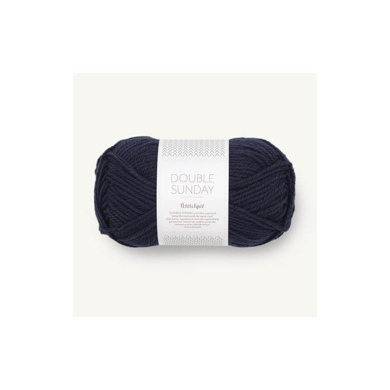 SANDNES GARN Petiteknit Double Sunday – Colour: Night Sky (5591)